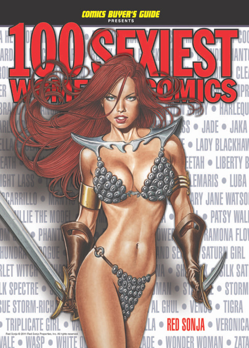 COMICS BUYERS GUIDE PRESENTS 100 SEXIEST WOMEN IN COMICS Comics buyers - photo 1