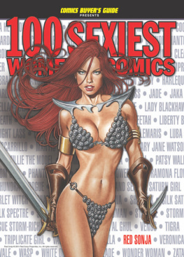 Brent Frankenhoff 100 Sexiest Women in Comics