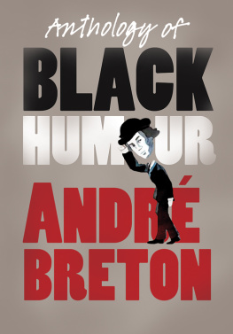 Breton André Anthology of Black Humour