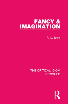 Brett - Fancy and Imagination