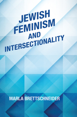 Brettschneider Jewish Feminism and Intersectionality