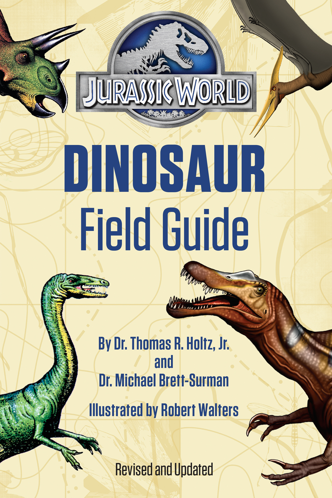 A Note to Parents This book is appropriate for ages 8 and up Jurassic Wor - photo 1