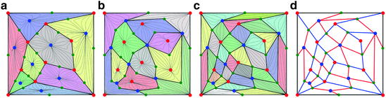 Fig 12 A portion of a a descending Morse complex b the dual - photo 4