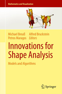 Breuß Michael Innovations for Shape Analysis: Models and Algorithms