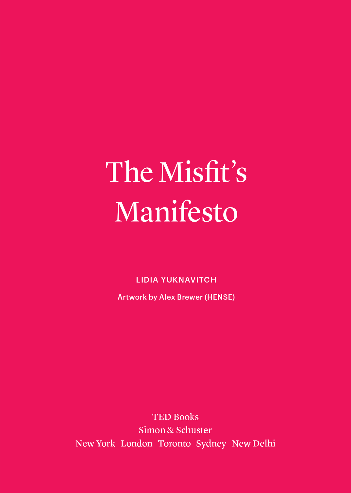 The Misfits Manifesto - image 1