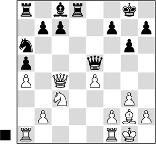 What plan leads to a large black advantage What plan allows Black to get a - photo 8