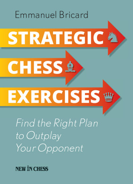 Bricard Emmanuel Strategic chess exercises: find the right way to outplay your opponent