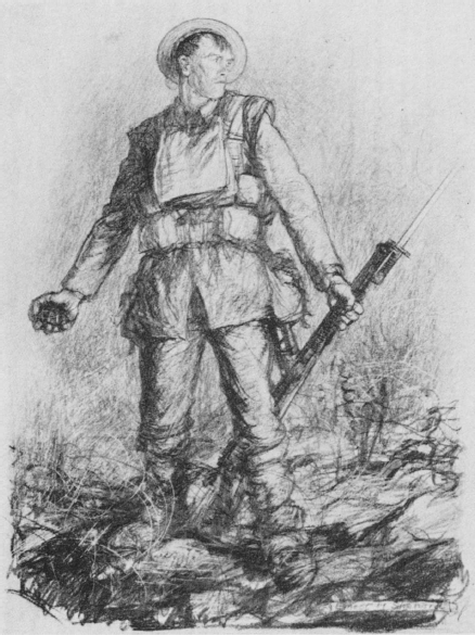 THE SALIENT Hold From a drawing by Captain Ernest H Shepard MC - photo 1