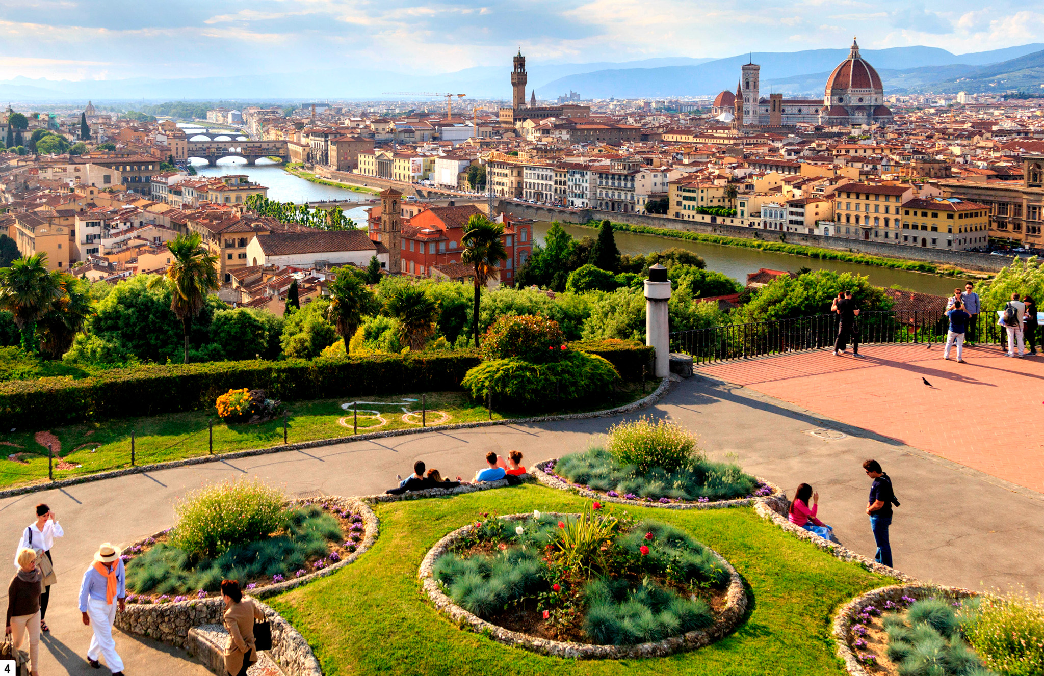 t The view over the Duomo and rooftops in Florence Awe-inspiring Renaissance - photo 5