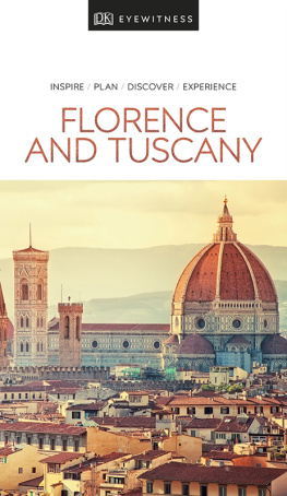 Brierley Anthony - DK Eyewitness Travel Guide Florence and Tuscany