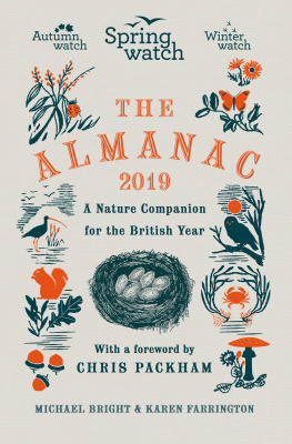 Bright SPRINGWATCH: the 2019 almanac