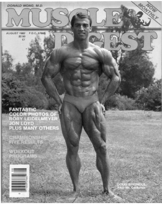 Muscle Digest photo of Doug Brignole by Joe Valdez On this particular cover of - photo 3