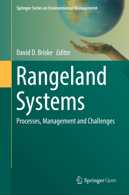 Briske - Rangeland Systems: Processes, Management and Challenges