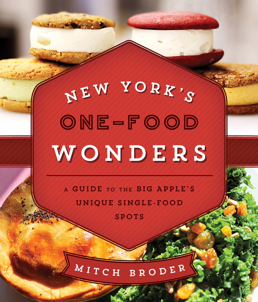 New Yorks One-Food Wonders - image 1