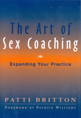 Britton - The art of sex coaching: expanding your practice