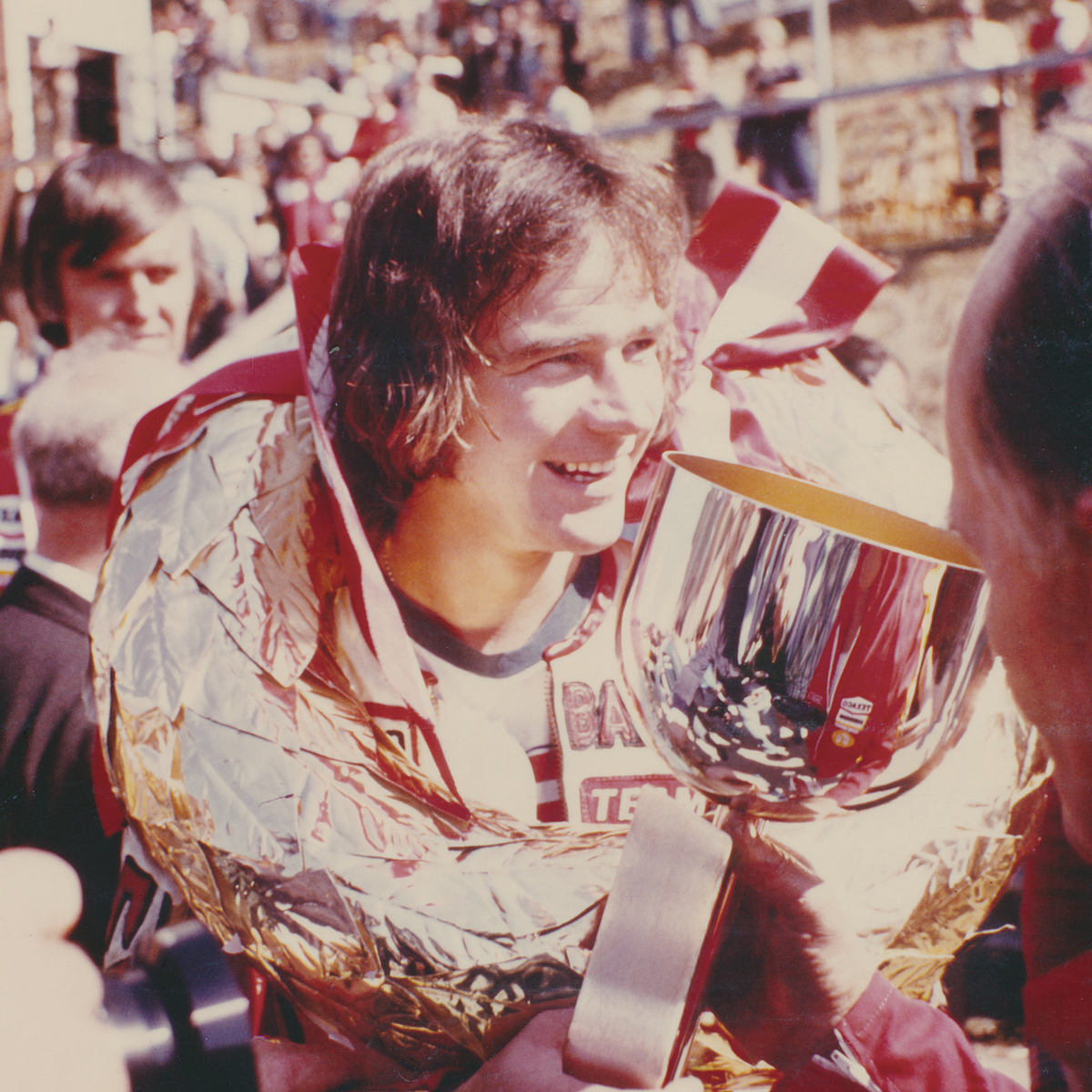 In the course of his career Barry won considerable silverware garlands and - photo 7