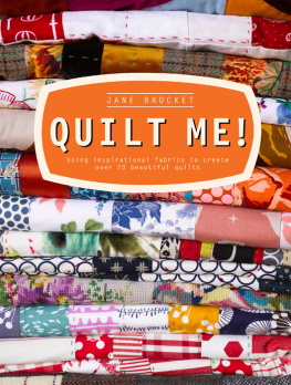 Brocket Quilt Me!