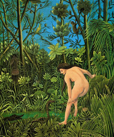 Henri Rousseau also called the Douanier Rousseau The Charm 1909 Oil on - photo 3