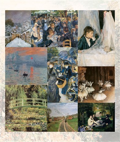 Contents 1 Claude Monet Impression Sunrise 1873 Oil on canvas 48 x - photo 2