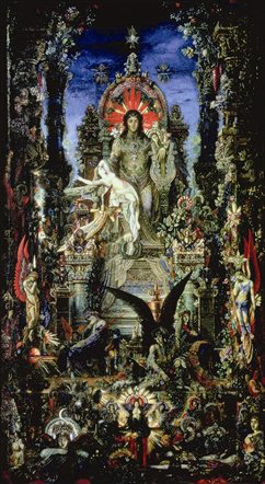 Gustave Moreau Jupiter and Semele 1895 Oil on canvas 213 x cm Muse - photo 3