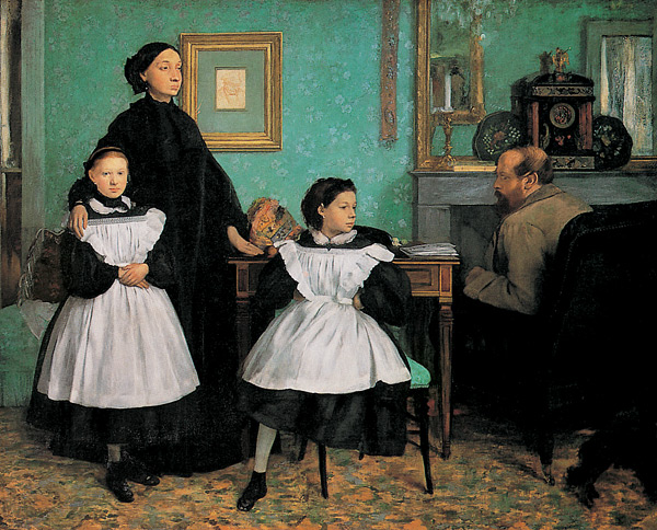 The Bellelli Family 185867 Oil on canvas 200 x 250 cm Muse dOrsay - photo 6