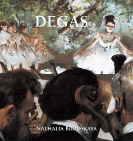 Brodskaya Nathalia - Edgar Degas