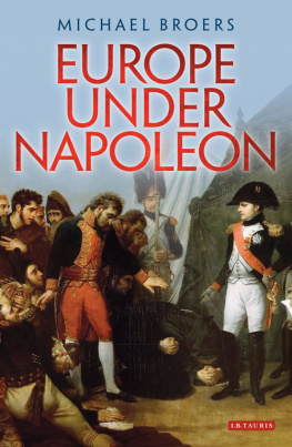 Broers - Europe Under Napoleon