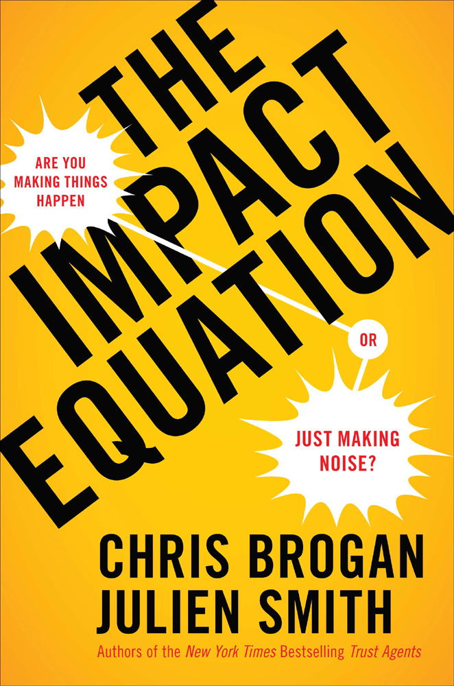 The Impact Equation Are You Making Things Happen or Just Making Noise - image 1