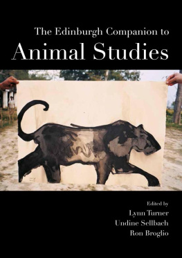 Broglio Ron - The Edinburgh Companion to Animal Studies