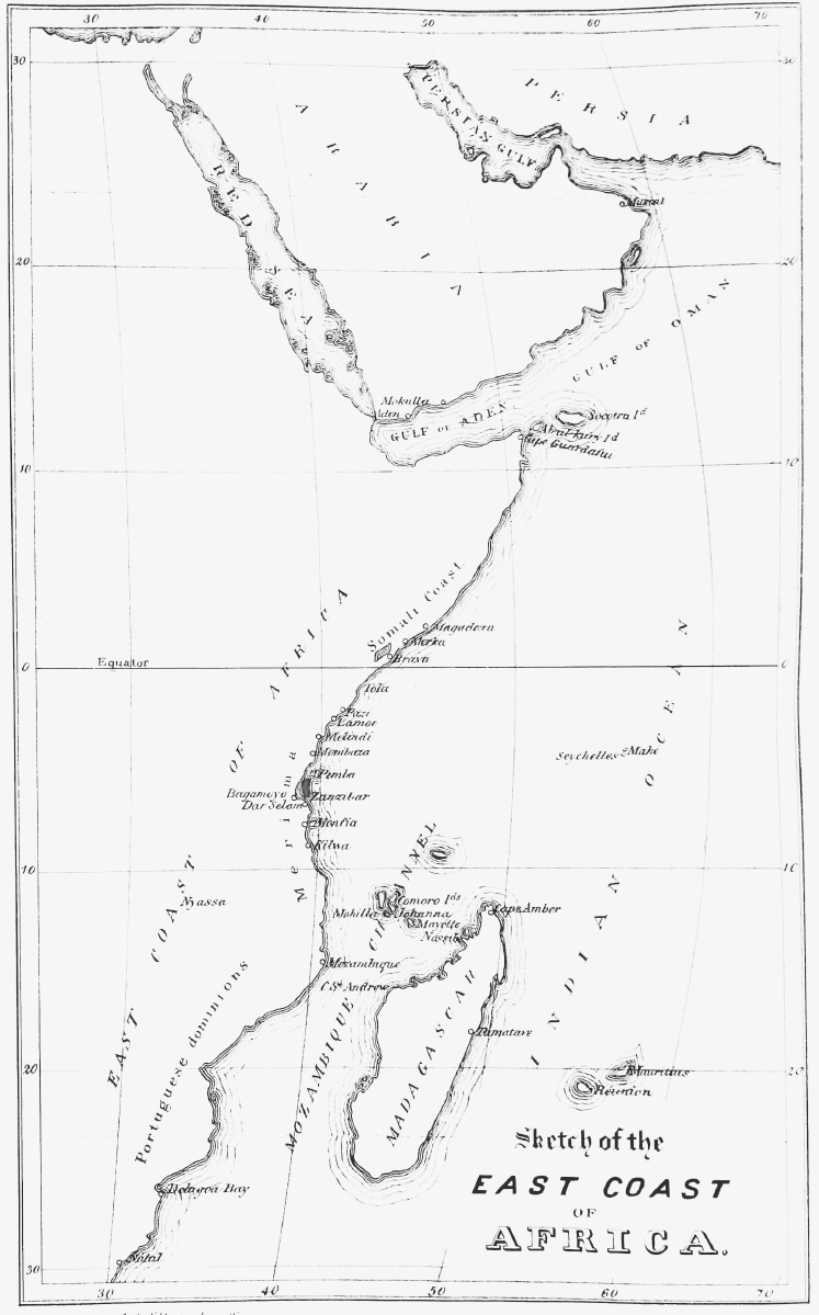 Map 2 The East Coast of Africa Map 3 Madagascar Cut-away profile - photo 3