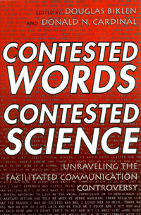 title Contested Words Contested Science Unraveling the Facilitated - photo 1