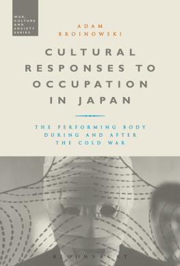 Broinowski - Cultural Responses to Occupation in Japan