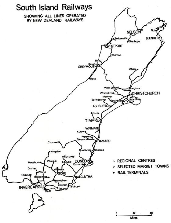 Introduction NEW ZEALANDS RAILWAY SYSTEM was at its greatest length of 5656 - photo 3