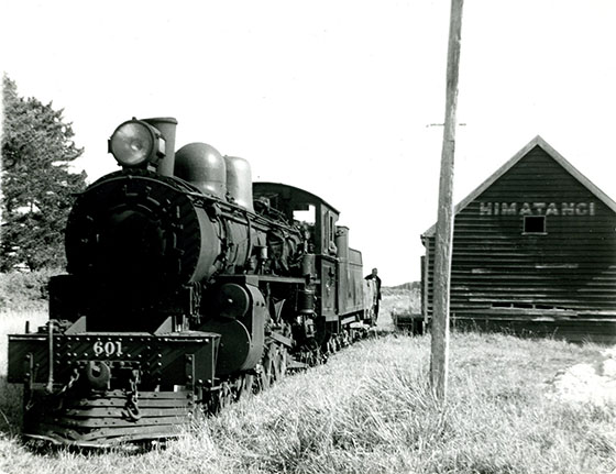 The last days of a branch line Here A 601 is seen at Himatangi on the Foxton - photo 5