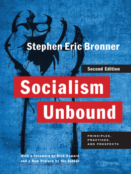 Bronner Stephen Eric - Socialism unbound: principles, practices, and prospects