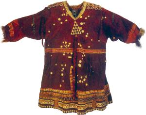 A ceremonial dancing coat used by the shaman of the Koryak people an - photo 7