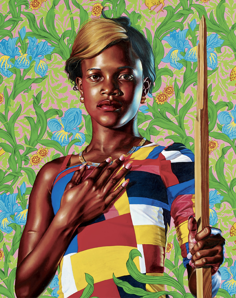 ARNOLD L LEHMAN EUGENIE TSAI EUGENIE TSAI Kehinde Wiley The Artist and - photo 4