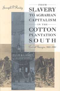 title From Slavery to Agrarian Capitalism in the Cotton Plantation South - photo 1