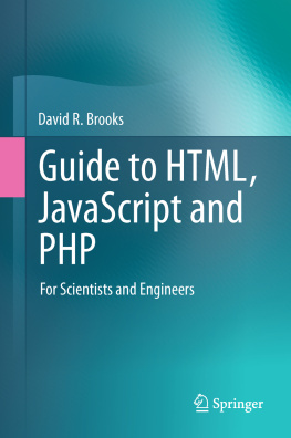Brooks - Guide to HTML, JavaScript and PHP