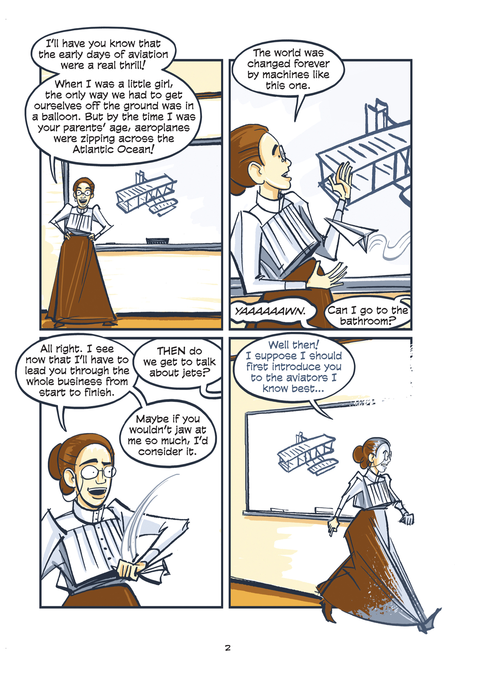 Science Comics Flying Machines How the Wright Brothers Soared - photo 10