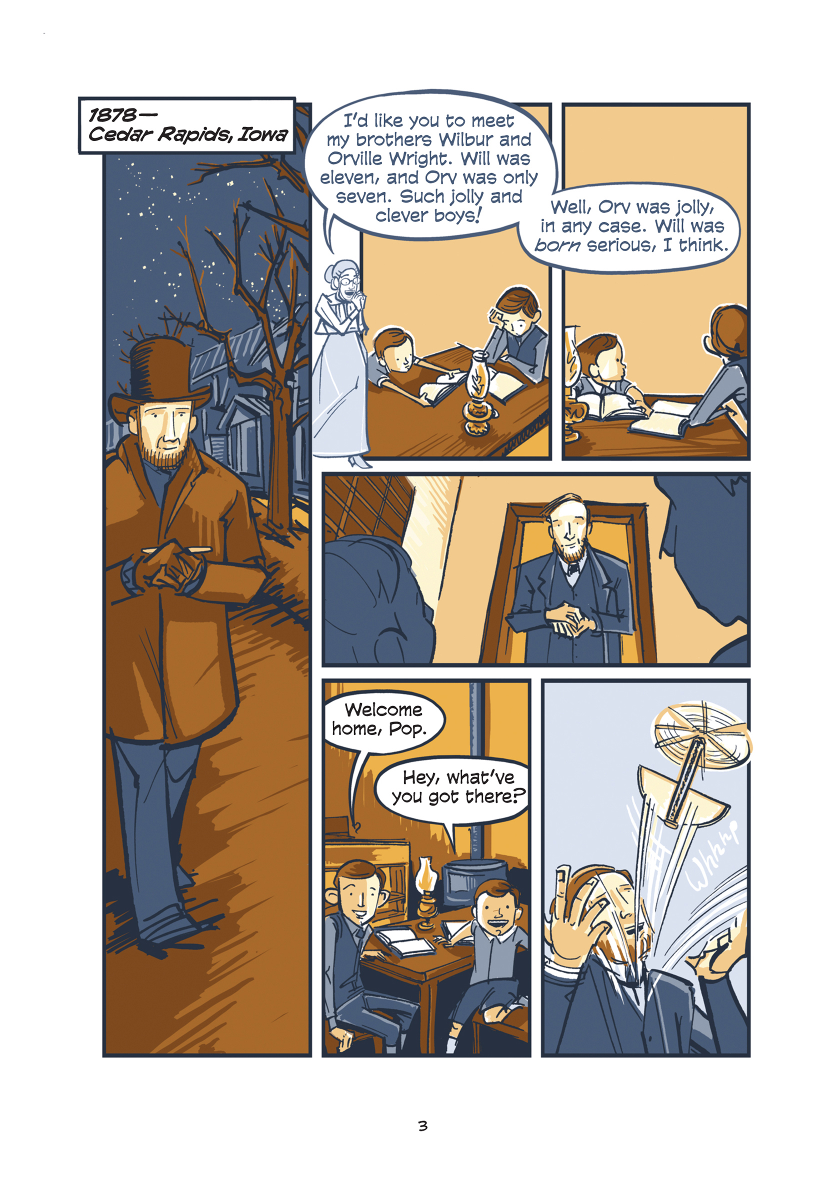 Science Comics Flying Machines How the Wright Brothers Soared - photo 11