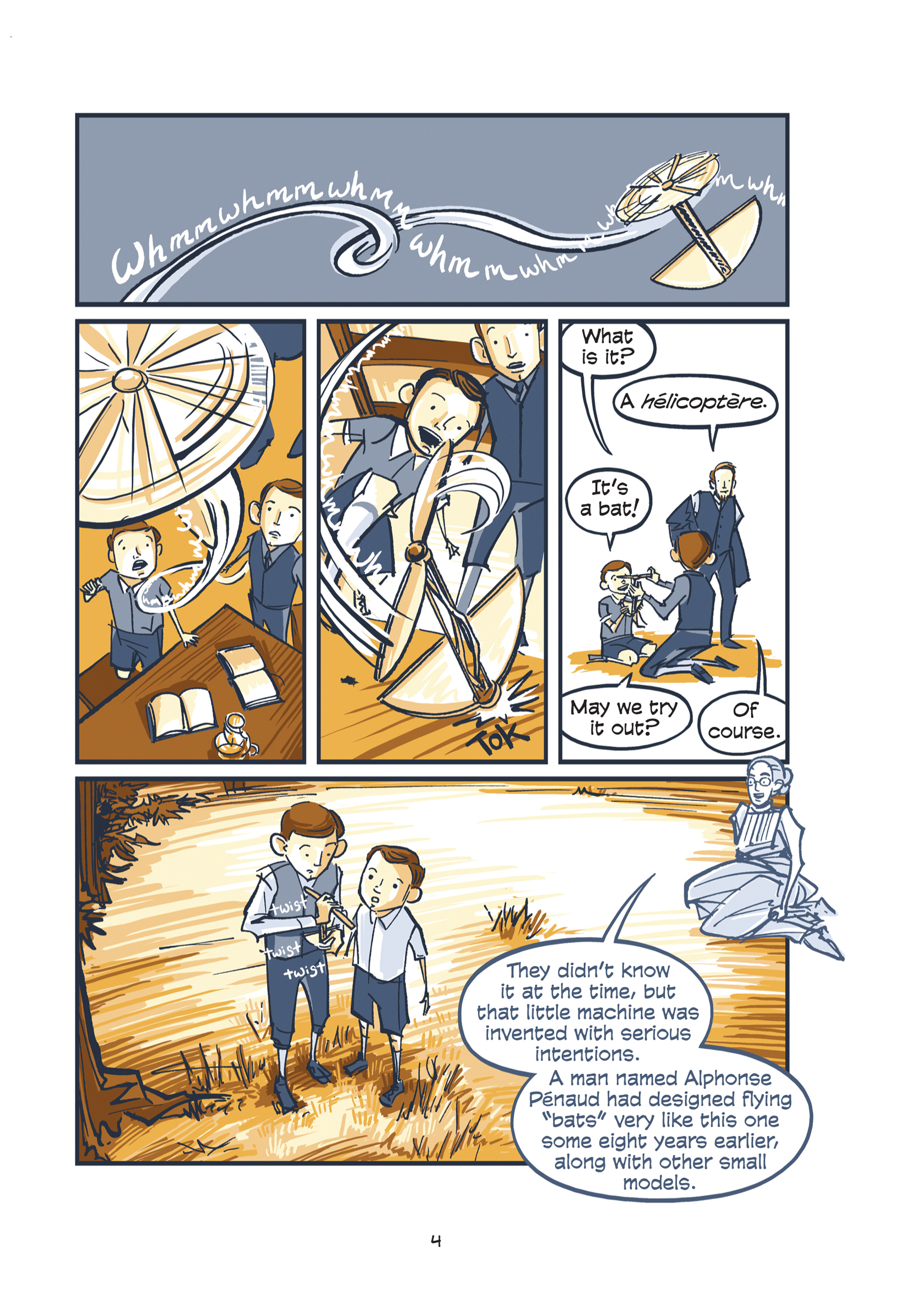 Science Comics Flying Machines How the Wright Brothers Soared - photo 12