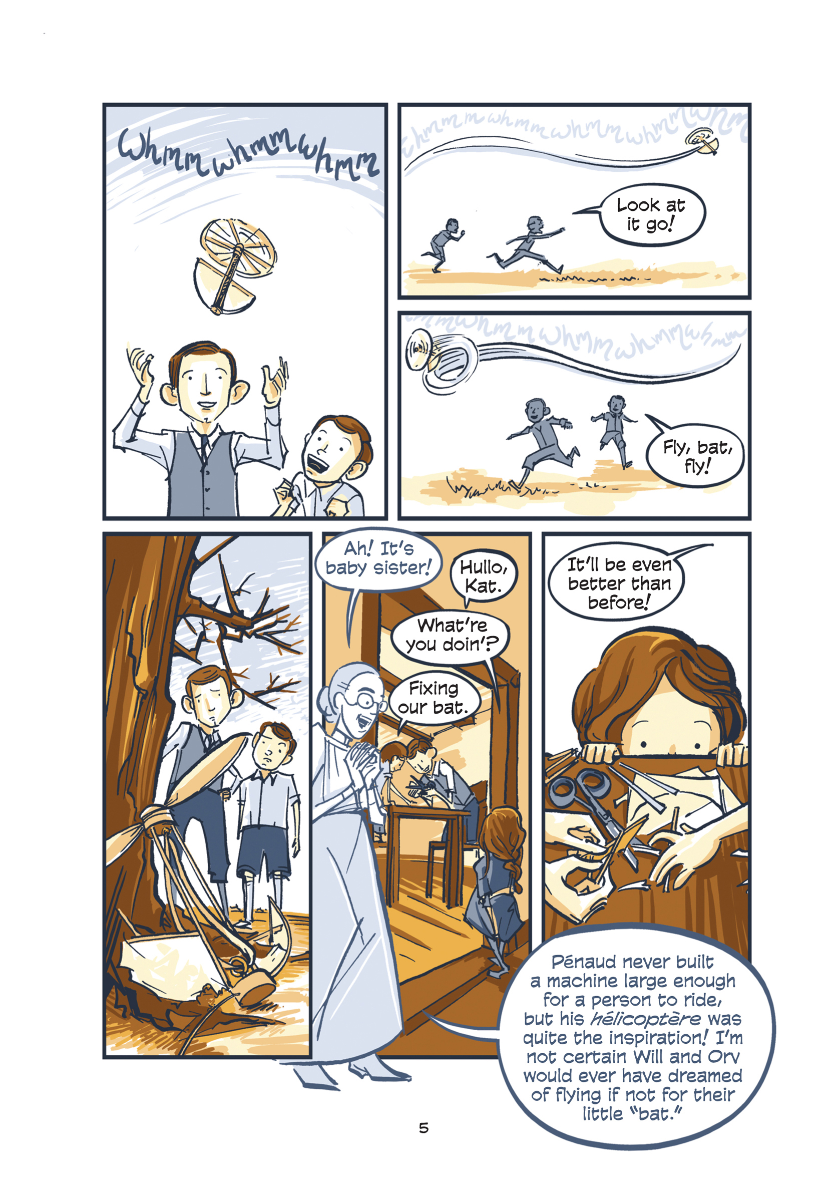 Science Comics Flying Machines How the Wright Brothers Soared - photo 13