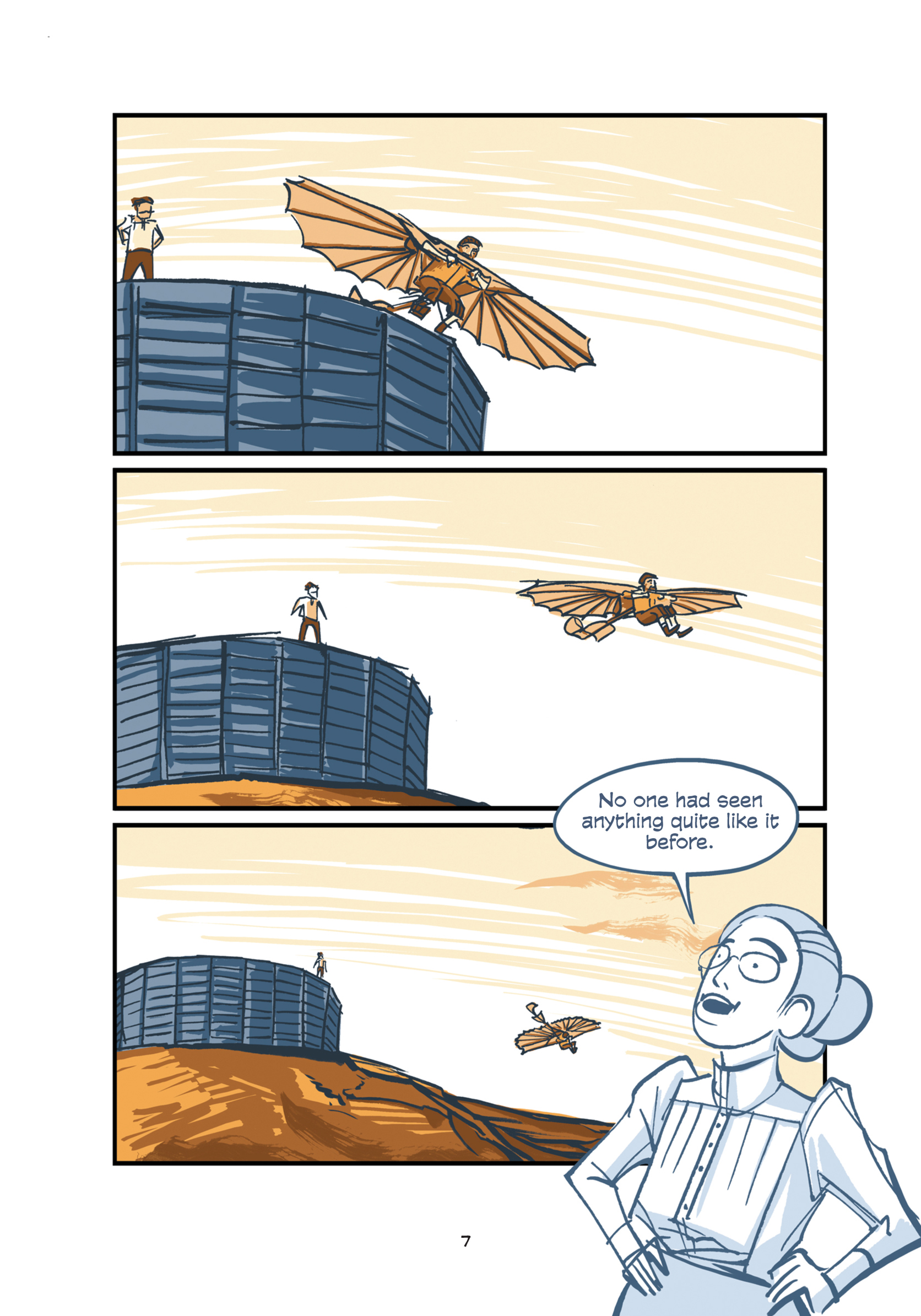 Science Comics Flying Machines How the Wright Brothers Soared - photo 15