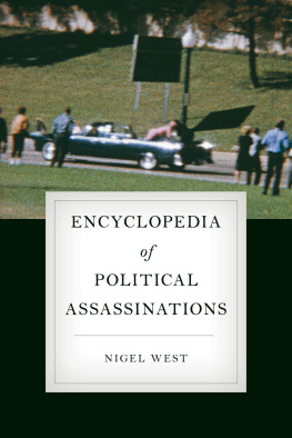 Nigel West - Encyclopedia of Political Assassinations