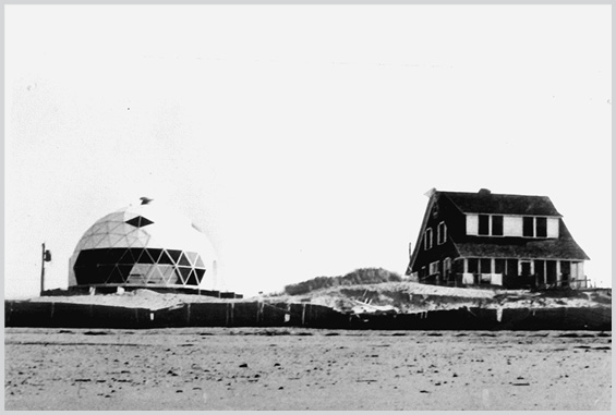 The geodesic dome in Wading River Long Island where Simulmatics met in 1961 - photo 3