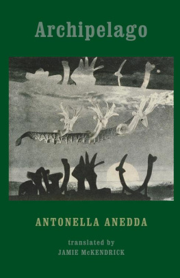 Antonella Anedda Archipelago