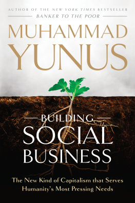 Muhammad Yunus - Building Social Business