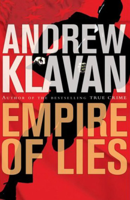 Andrew Klavan - Empire of Lies