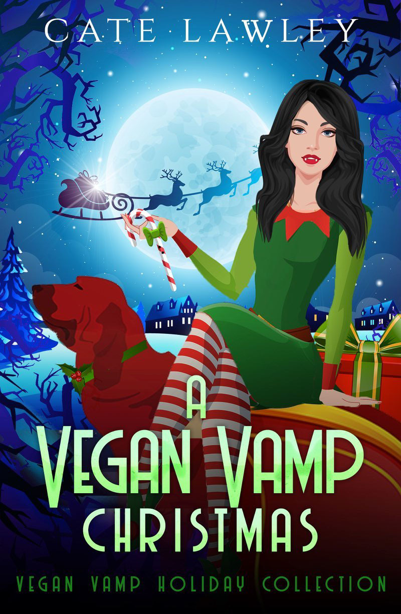 A Vegan Vamp Christmas Vegan Vamp Holiday Collection Cate Lawley Kate - photo 1